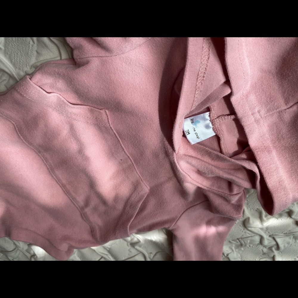 3m babygirl mauve pullover